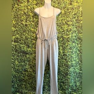 Ambiance Light Gray Women's Jumpsuit
